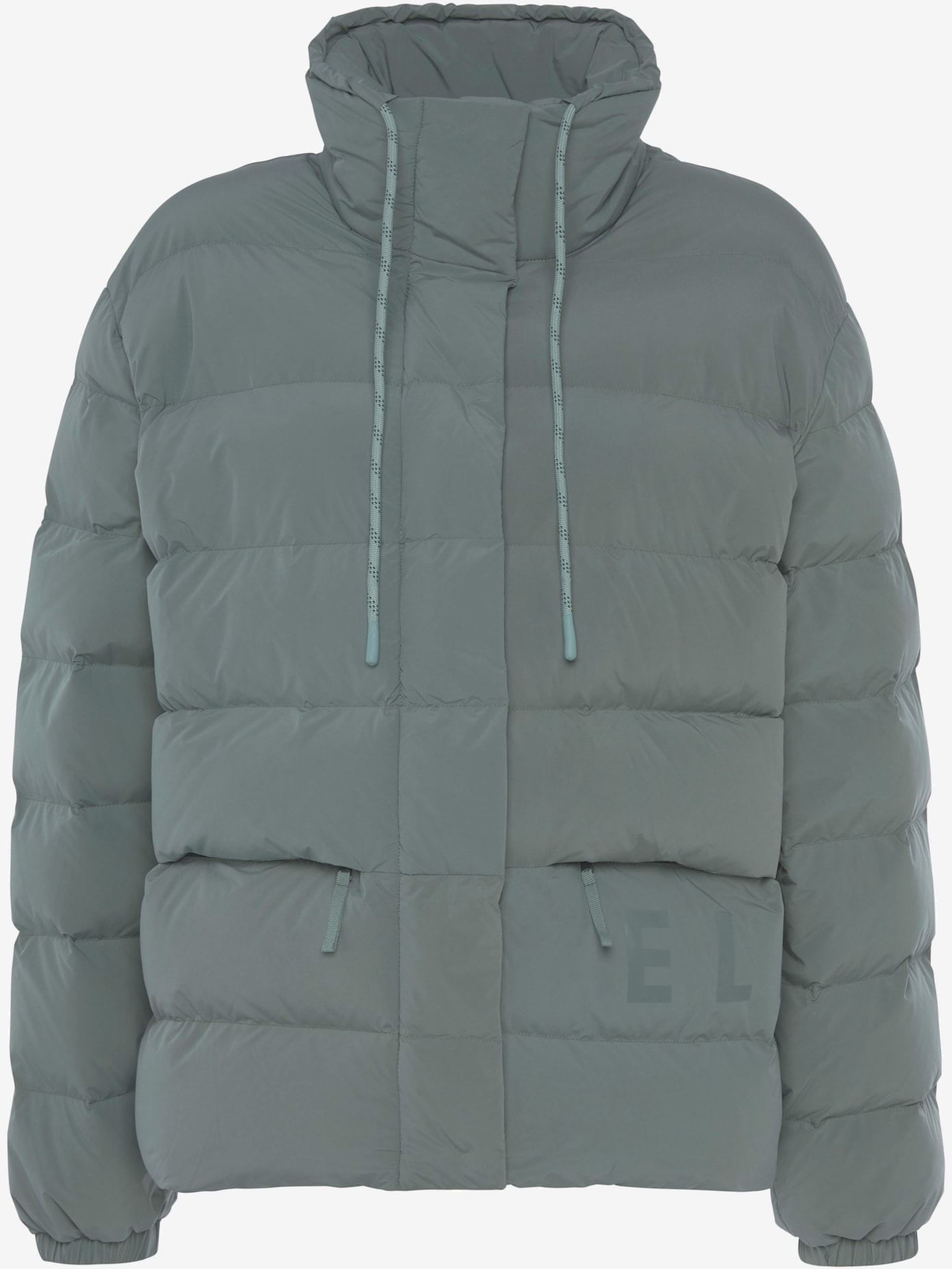 Doudoune veste matelassée doublée avec col réglable