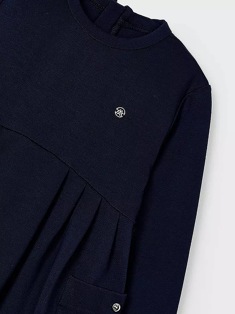 MAYORAL Mädchen Kleid dunkelblau
