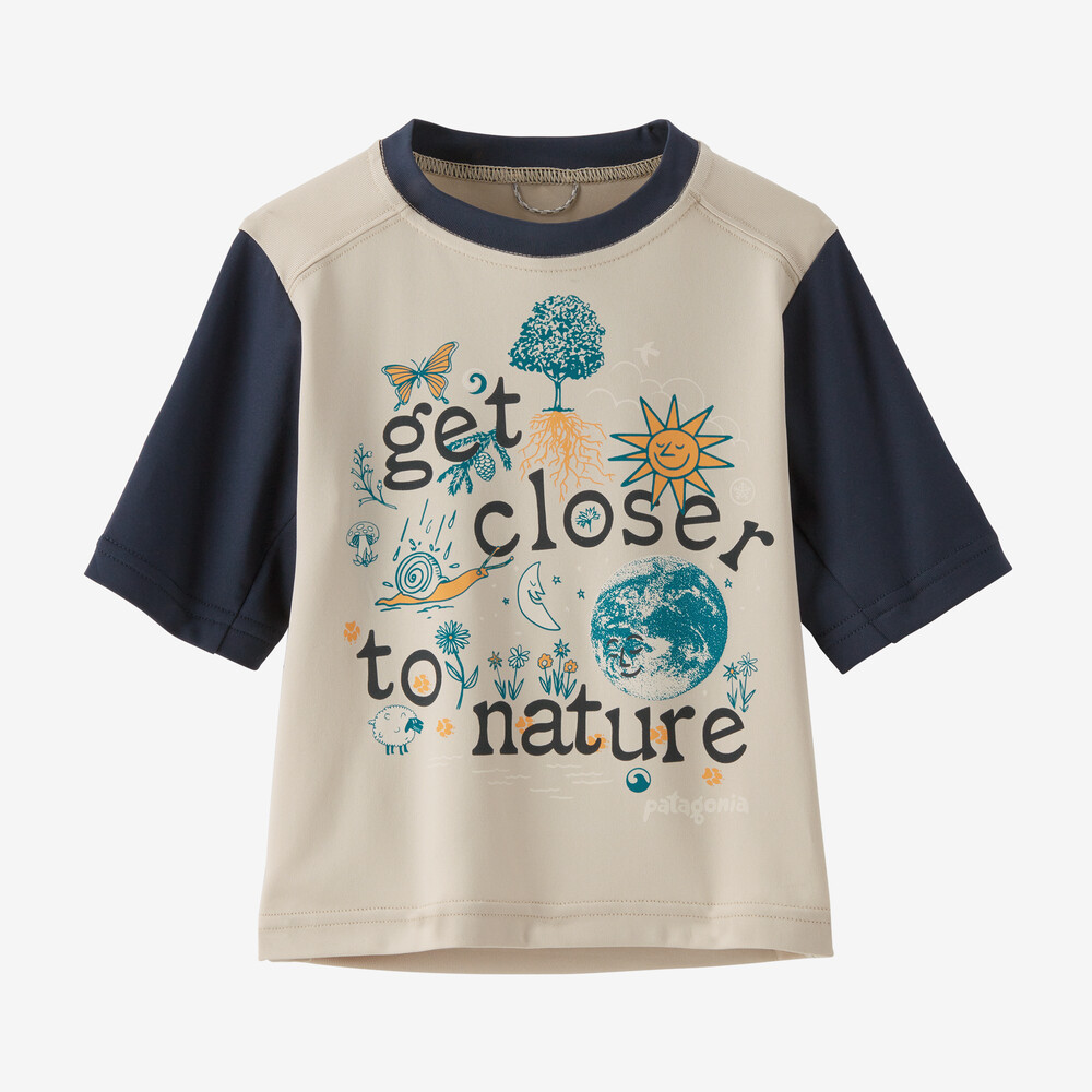 Baby Capilene Seiden-T-Shirt