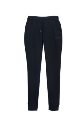 BengerBW PANT, GECUFFED - schwarz