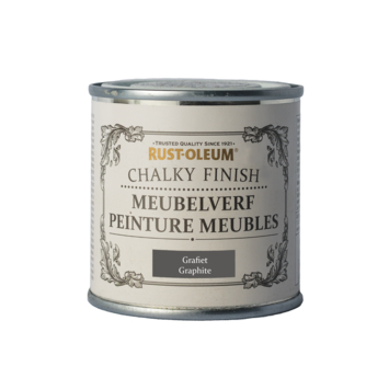 Rust-oleum meubelverf grafiet 125ml