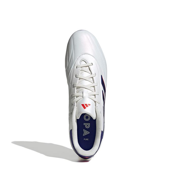 adidas COPA PURE 2 LEAGUE FG IG6408 FTWWHT-LUCBLU-SOLRED