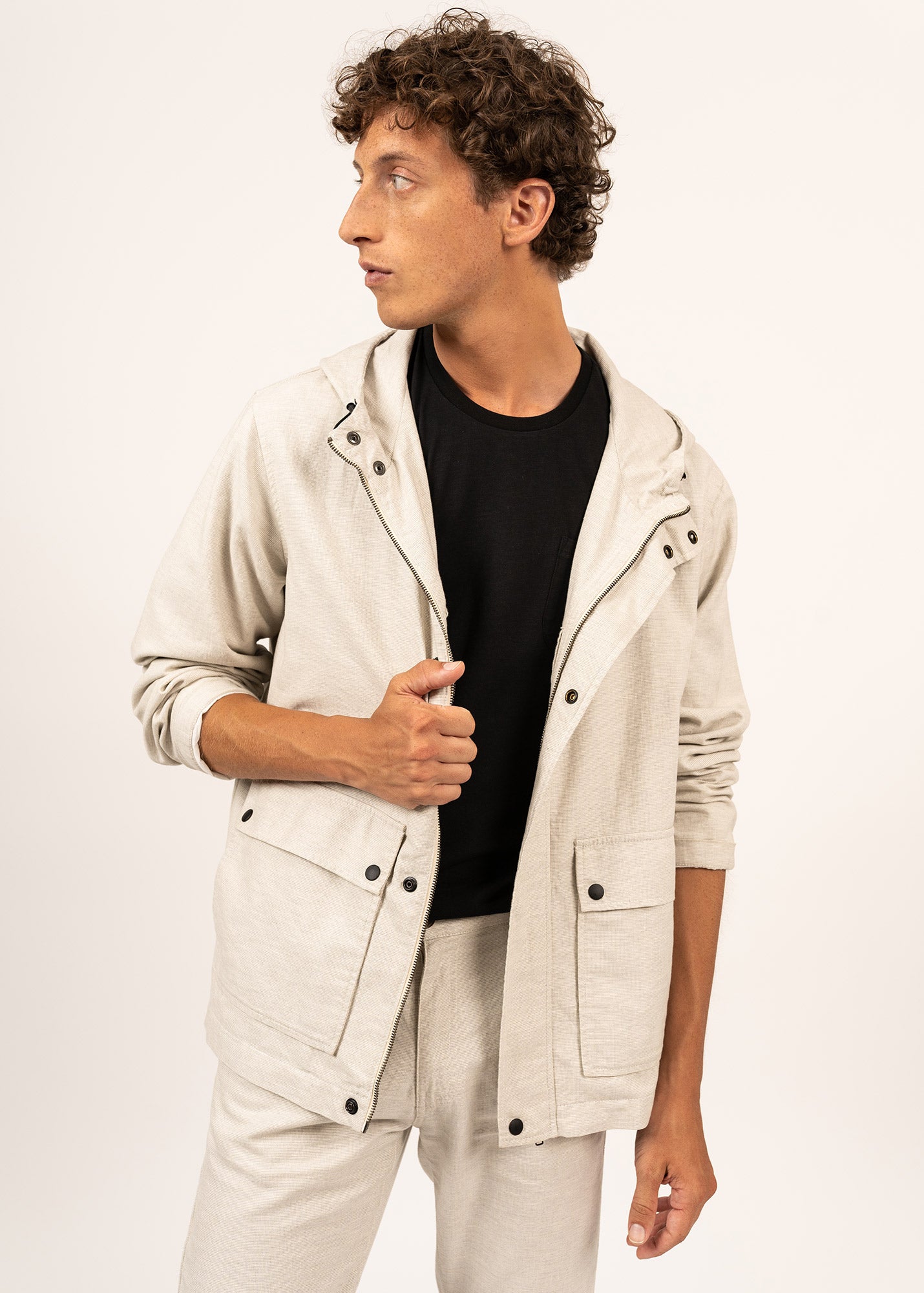 Veste à capuche St Owen