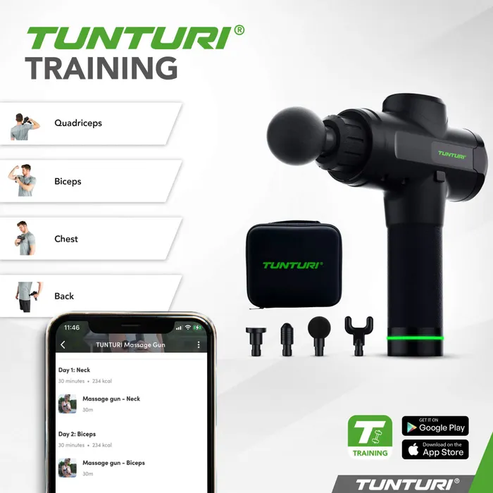 Tunturi MG50 Massage Gun