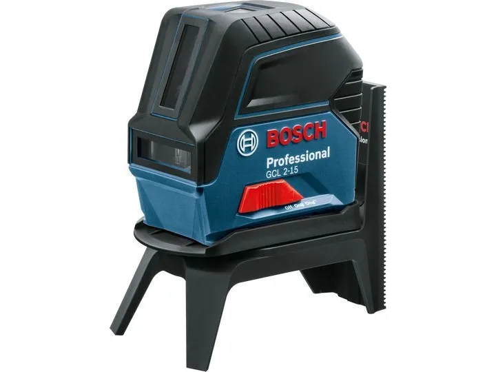 Bosch GCL 2-15 Professional - Krydslinjelaservaterpas