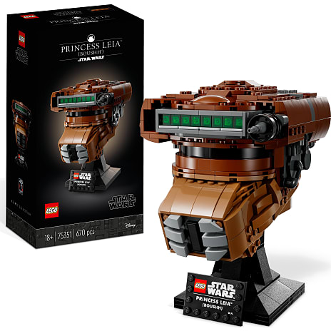 LEGO® Star Wars™ Prinsesse Leias™ (Boushh™) hjelm 75351