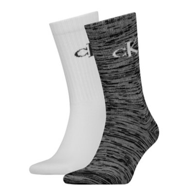Chaussettes homme 2P Slub CALVIN KLEIN