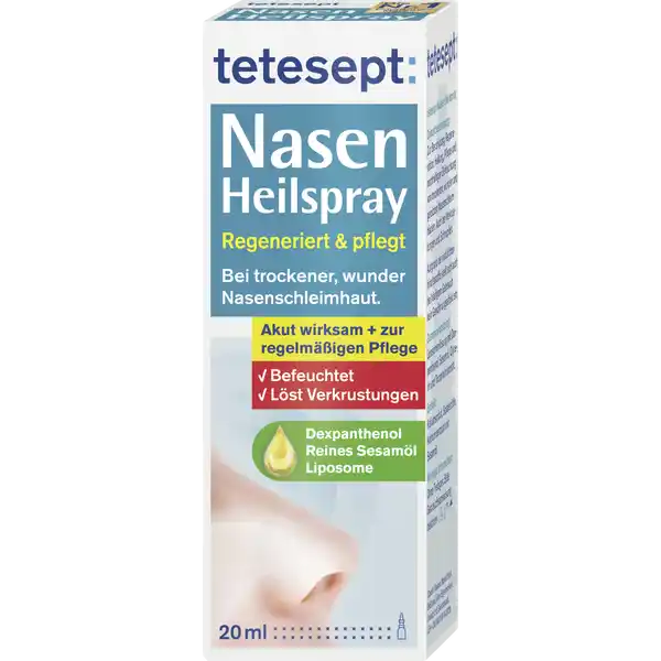 Nasen Heilspray