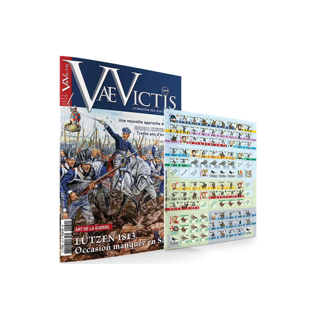 Vae Victis 169 - Lützen 1813