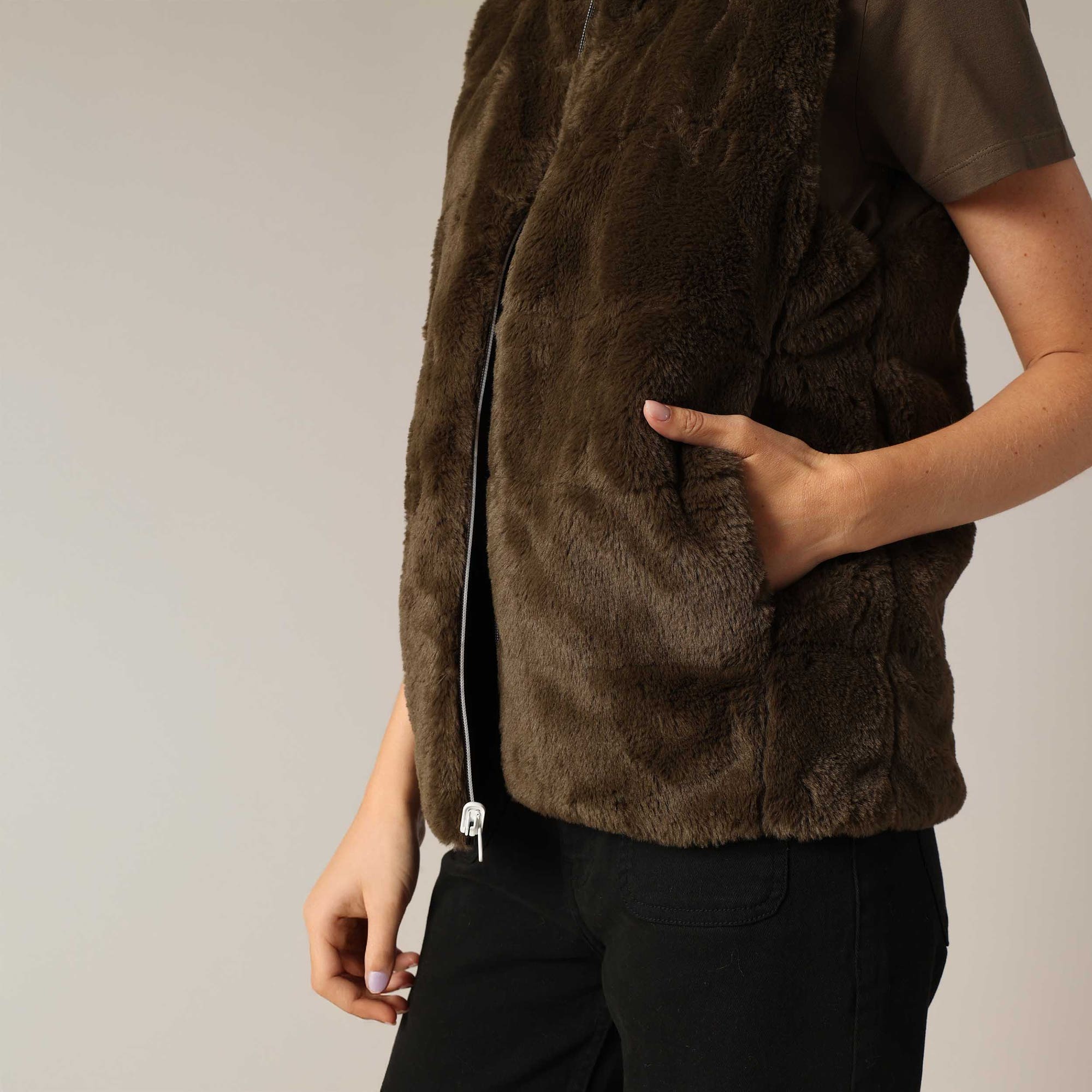 Veste Femme kaki