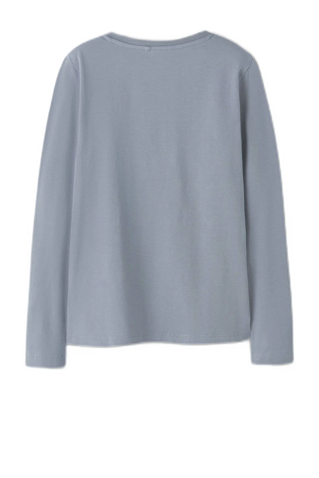 NAME IT KIDS longsleeve grijsblauw