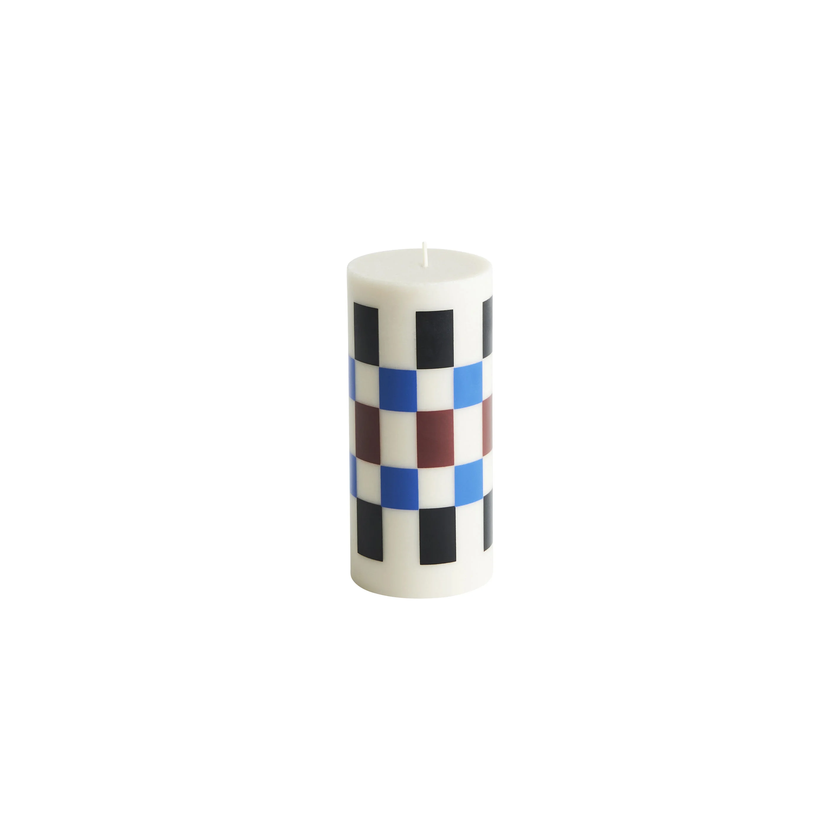 COLUMN - Bougie bloc cire | Multicolore