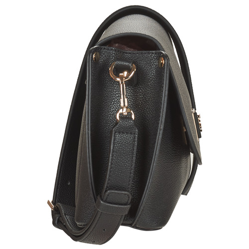 Guess - MERIDIAN FLAP CROSSBODY Negro