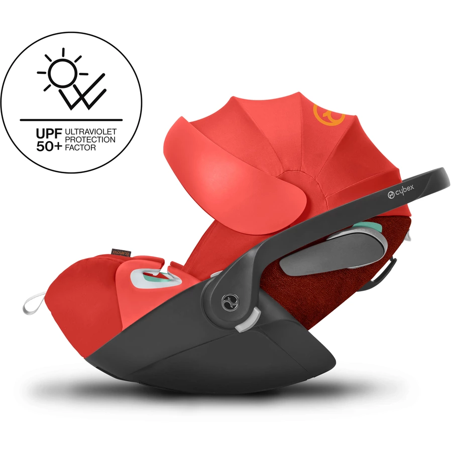 cybex PLATINUM Babyschale Cloud Z2 i-Size Autumn Gold