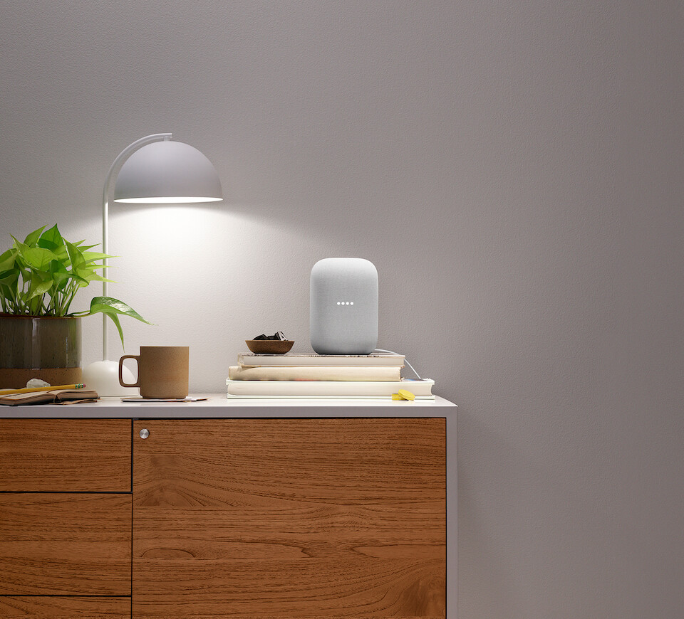 Google Nest Audio - Chalk