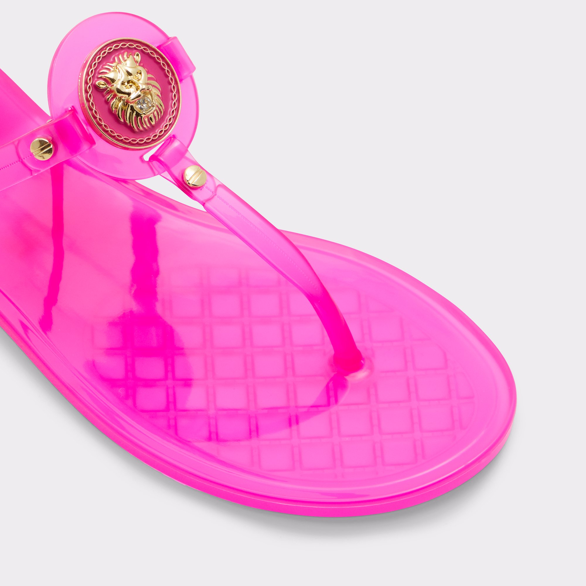Gannaelden Pink Women Flat Sandals