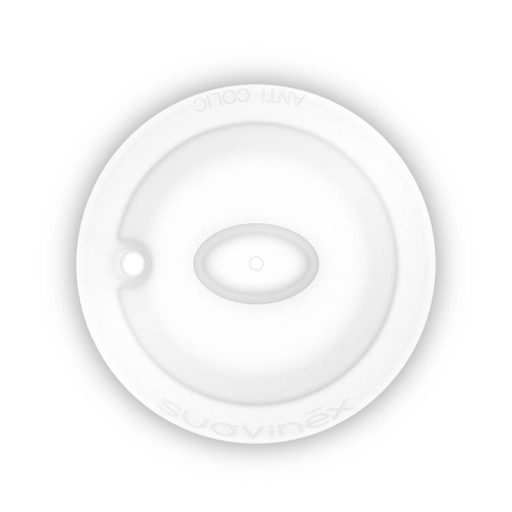 Zuigspeen Silicone Rond Medium Flow (set van 2)