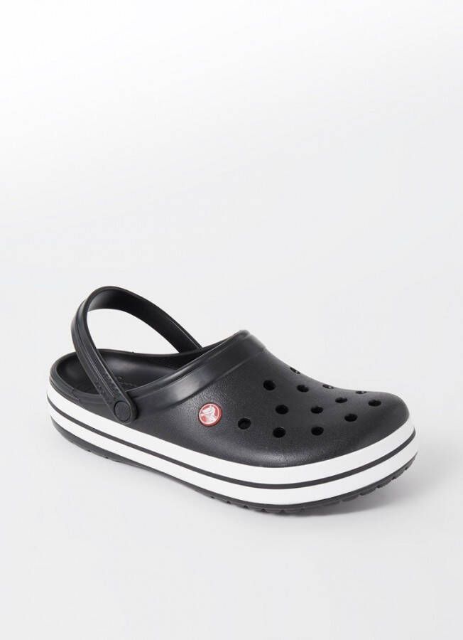 Crocs Clogs Crocband zomerschoen tuinschoen glijbaan met gekleurde zool