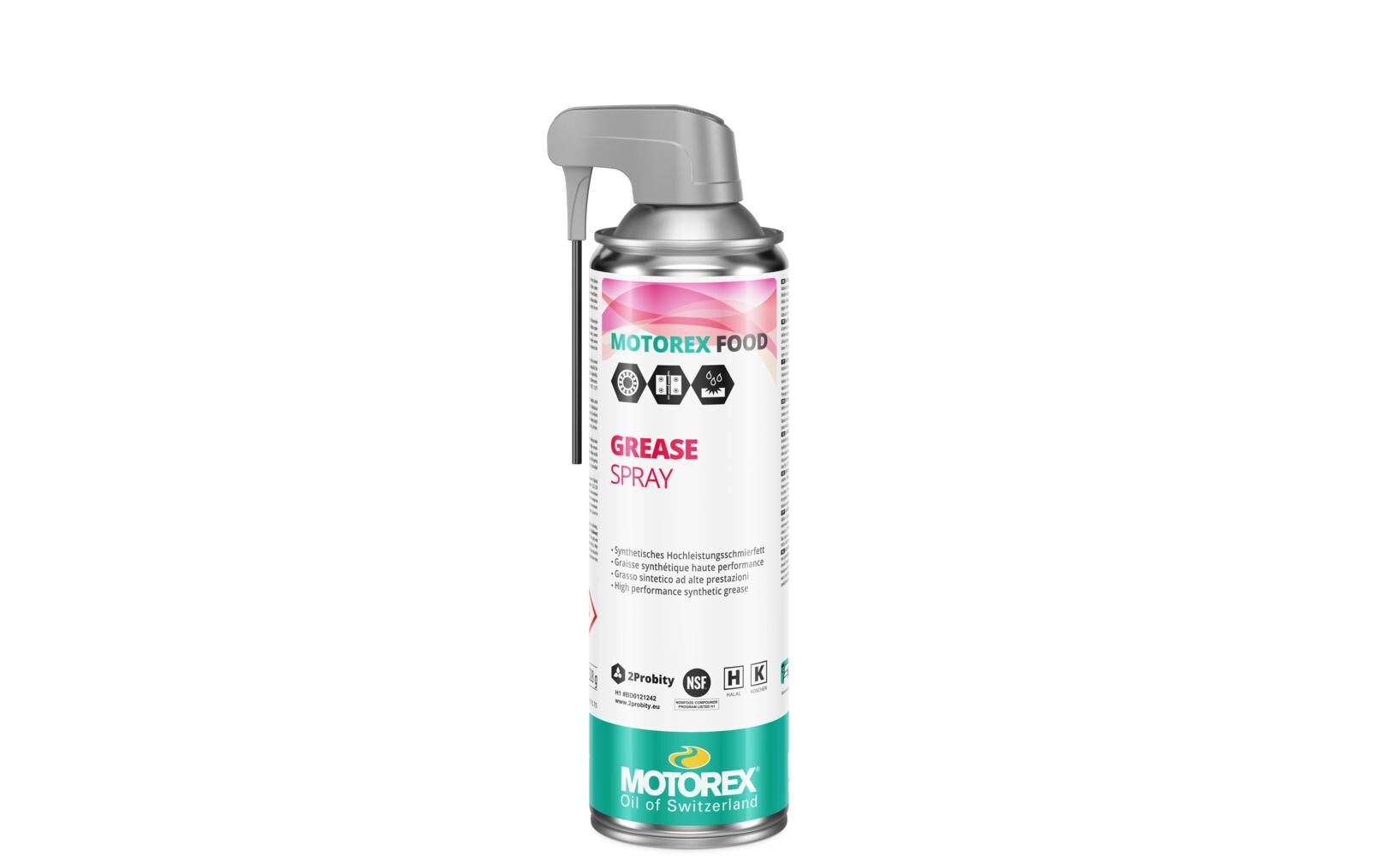 Trockenschmierspray Food Grease, 500 mlTrockenschmierspray für hygienische Trockenschmierung