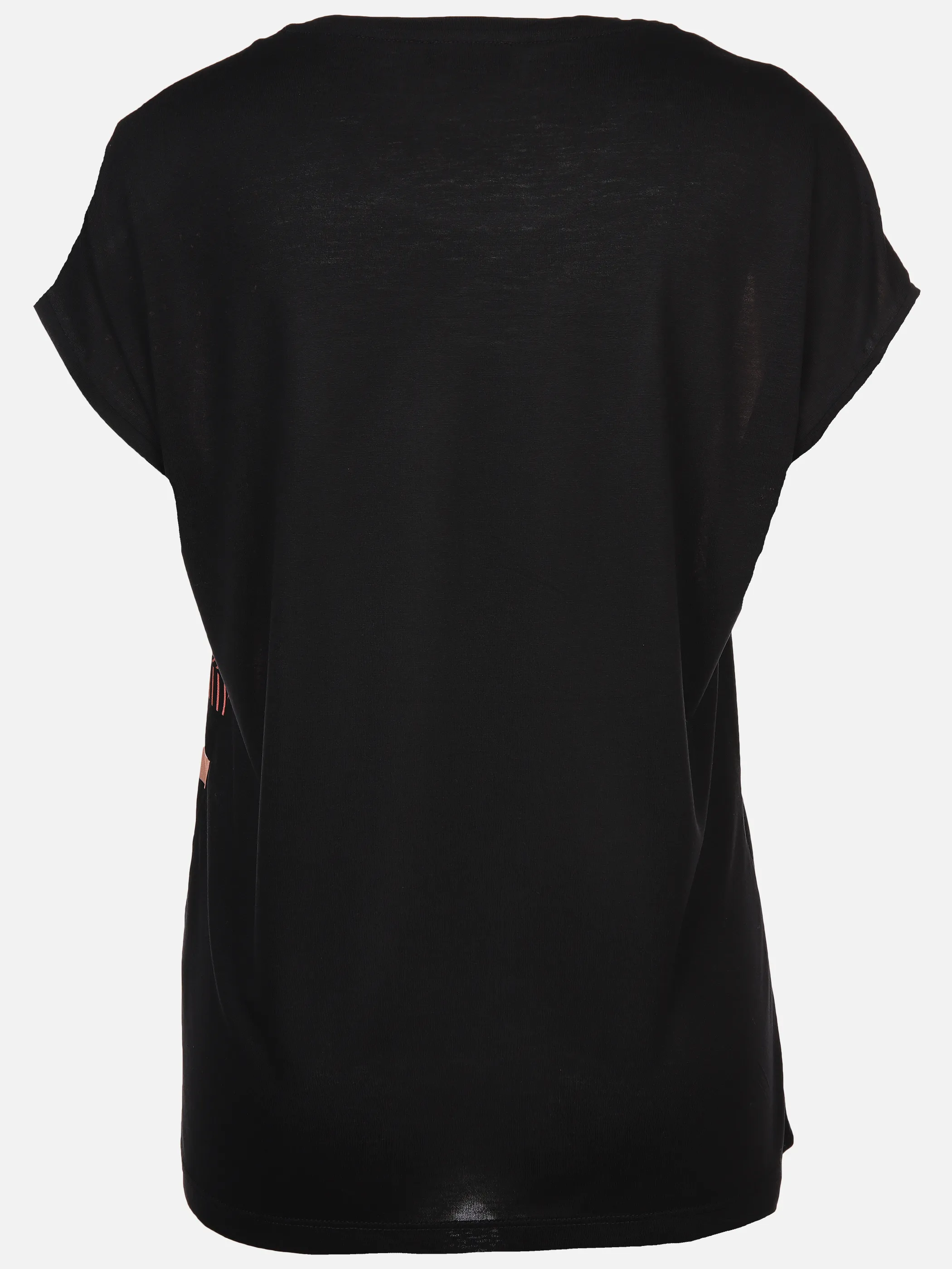 Damen Shirt im Materialmix