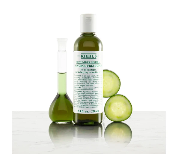 KIEHL'S Cucumber Herbal Alcohol-Free Toner