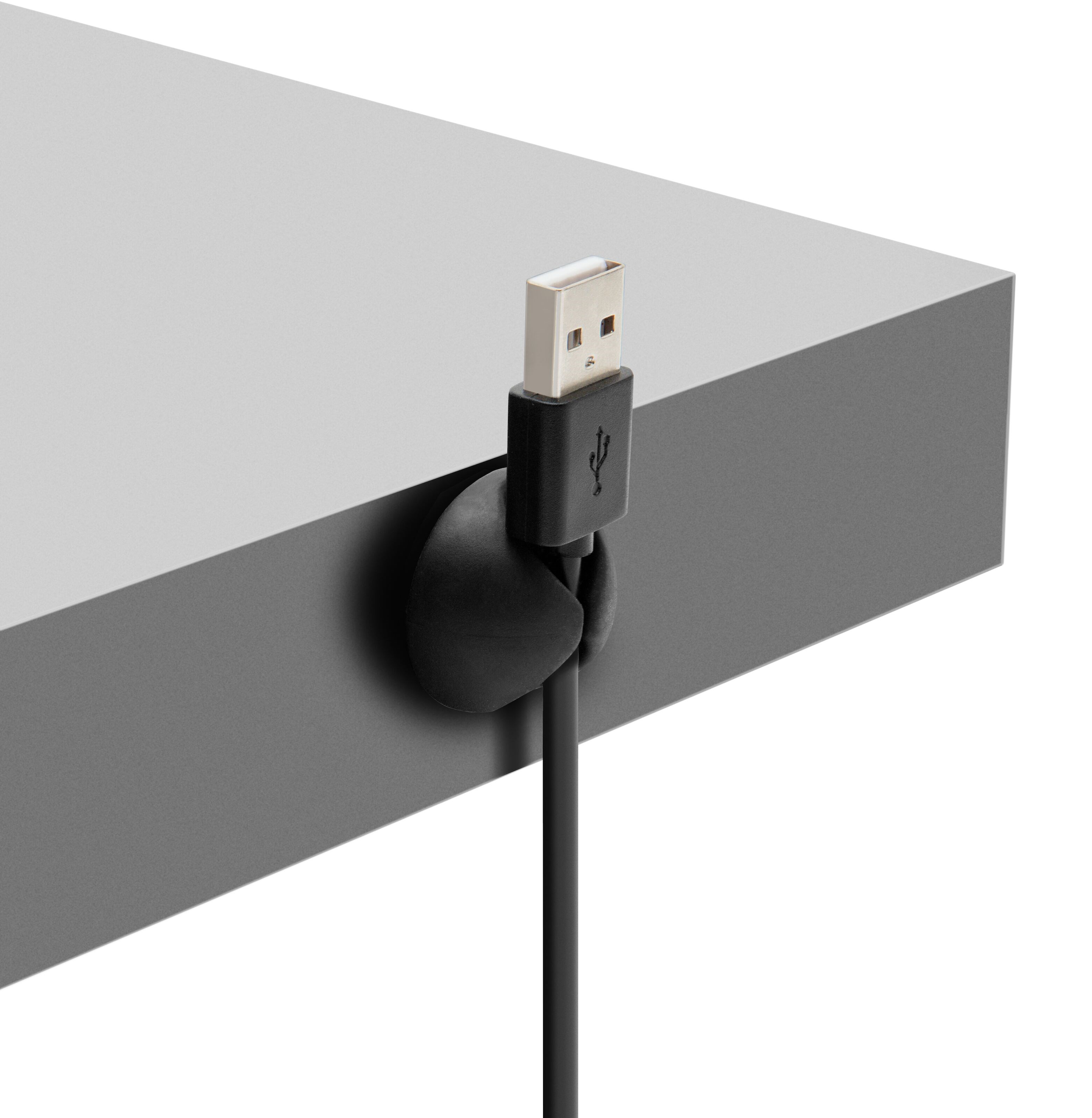 Luxorparts Selvklebende kabelholder