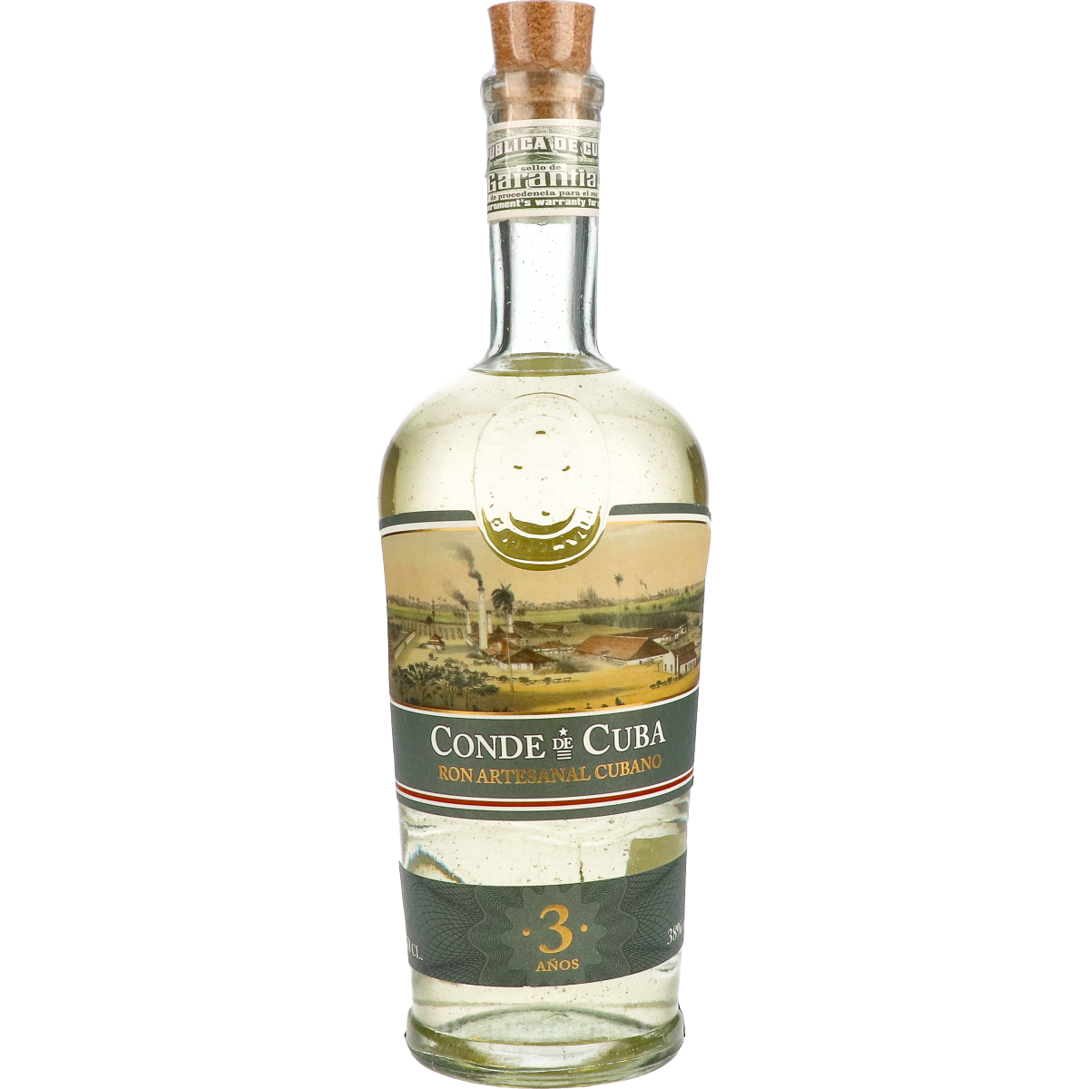 Conde de Cuba 3 Anos 70 cl