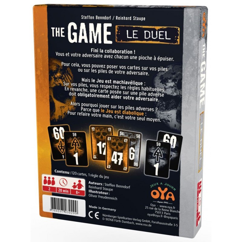 The game - Le duel
