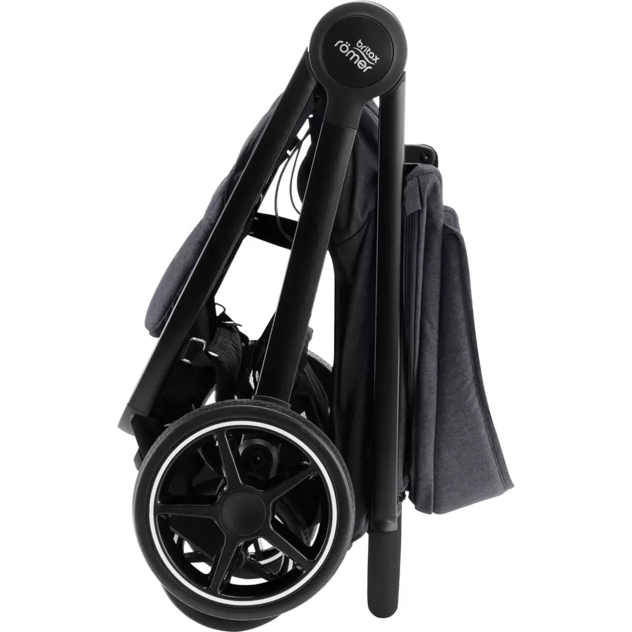 Britax Römer Buggy B-Agile M Cherry Wine inklusive Babyschale Baby-Safe Core i-Size Midnight Grey plus Basisstation Core und Adapter