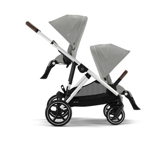 Siège pour poussette GAZELLE S Silver Stone Grey - CYBEX