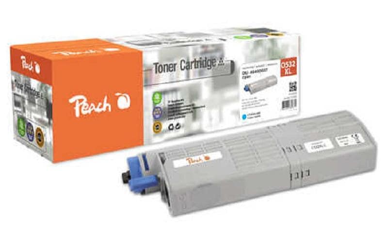 Toner OKI 46490403 CyanDruckerpatrone: Cyan