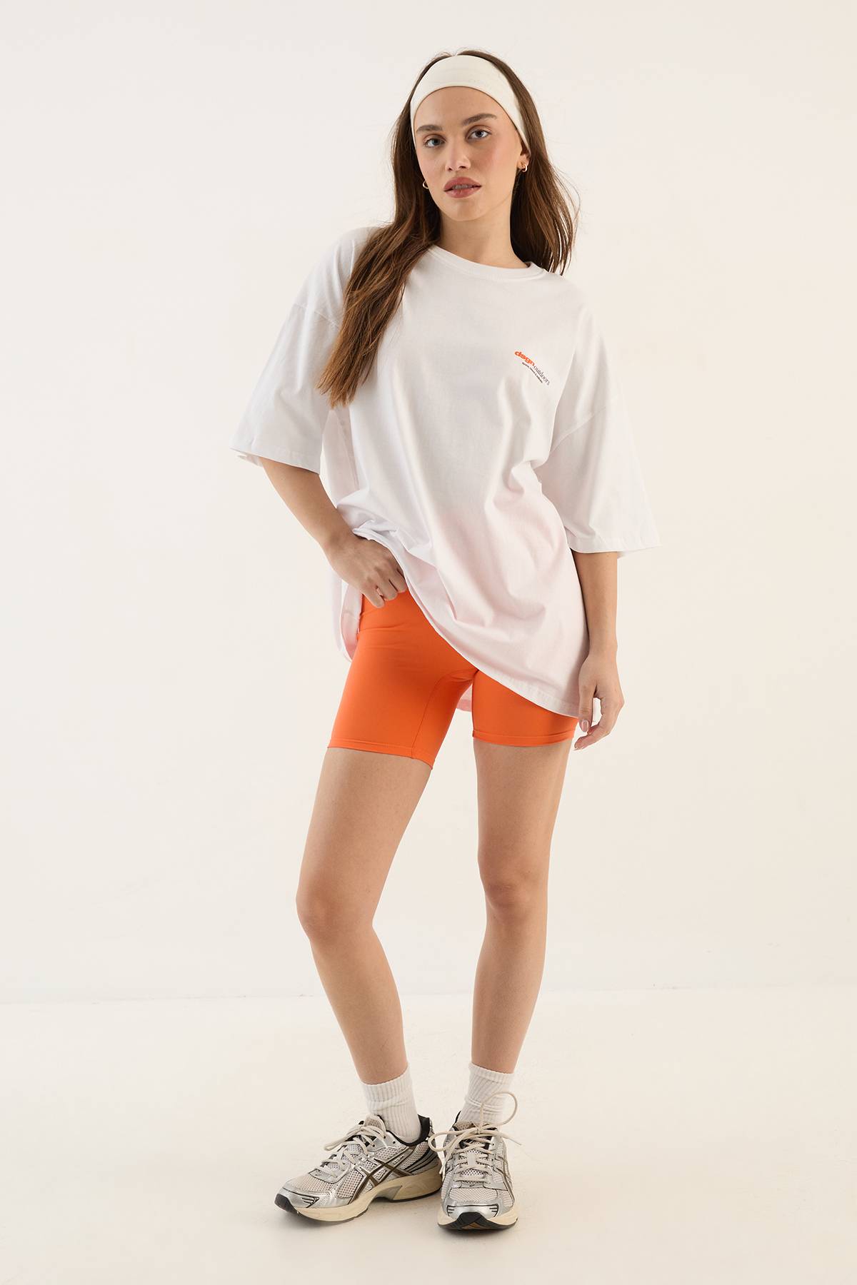 T-shirt Oversize Imprimé Outdoors Dsgn Studio