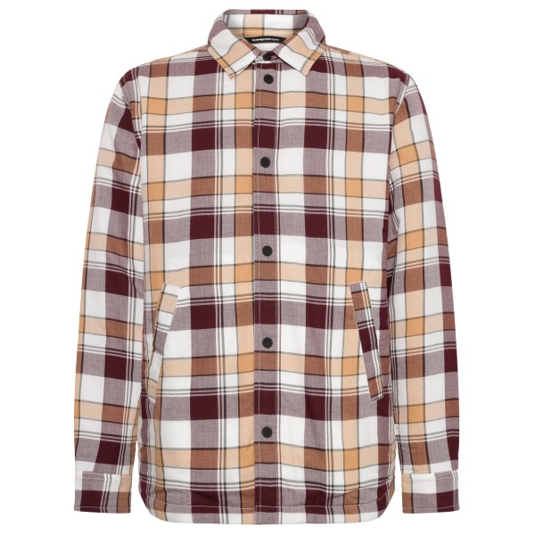KnowledgeCotton Apparel - Checked Loose Fit Padded Overshirt - Chemise