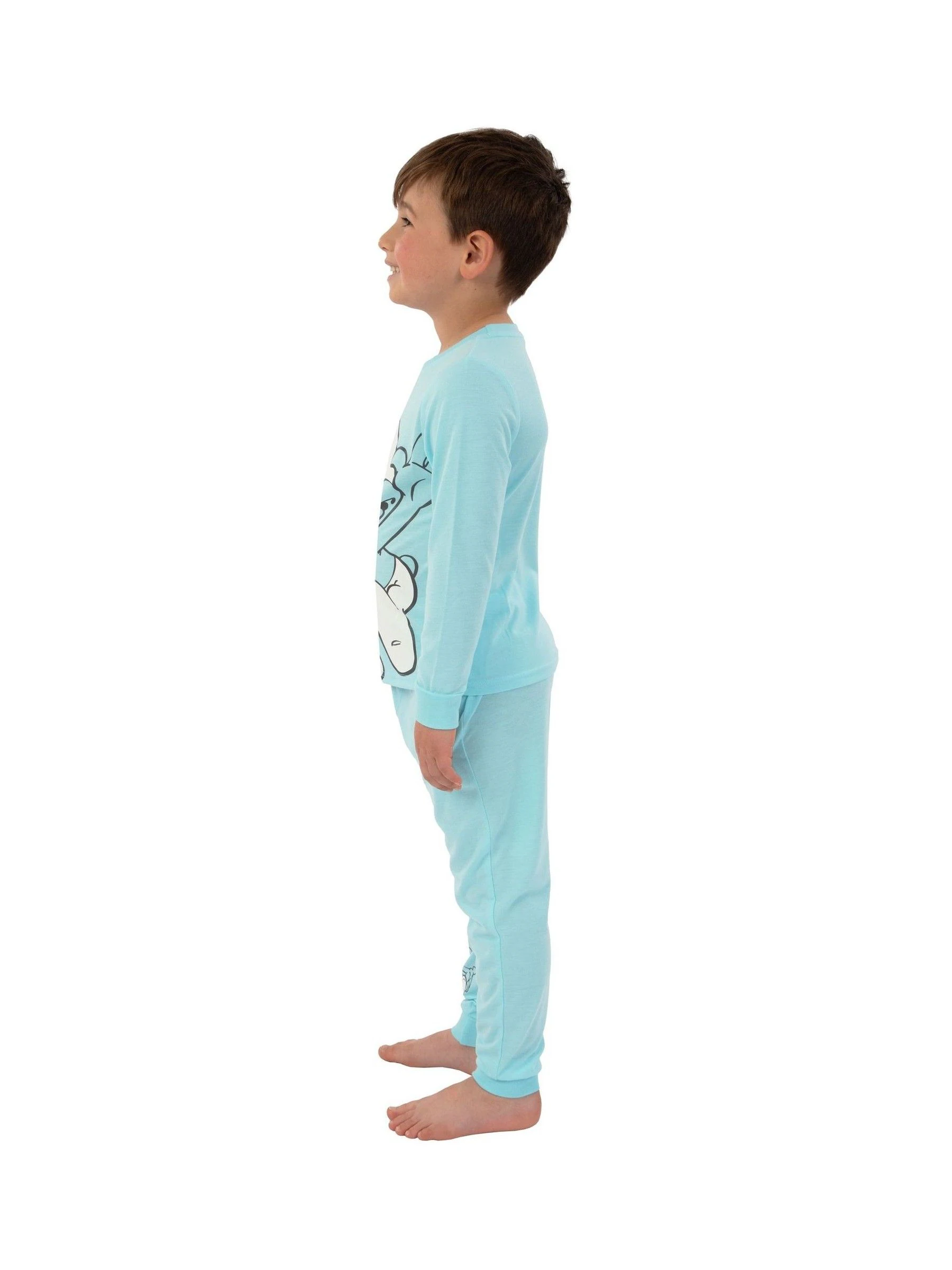 Character The Smurfs Boys Long Sleeve Pyjamas