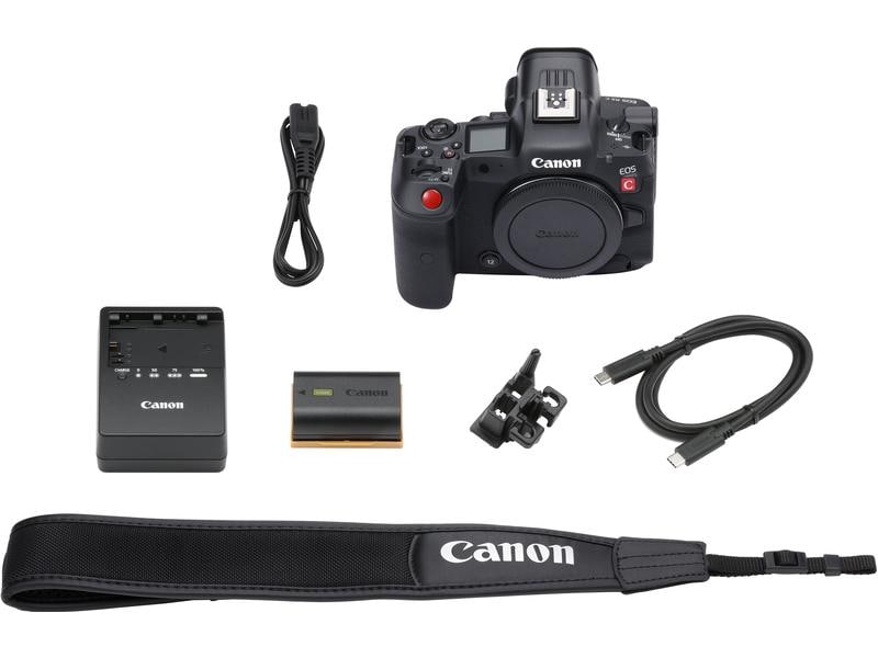 Canon Fotokamera EOS R5 C AV PRO CFexpress SE 512 GB Professionelle Systemkamera für Fotografen und Videoproduzenten mit CFexpress Typ B Speicherkarte