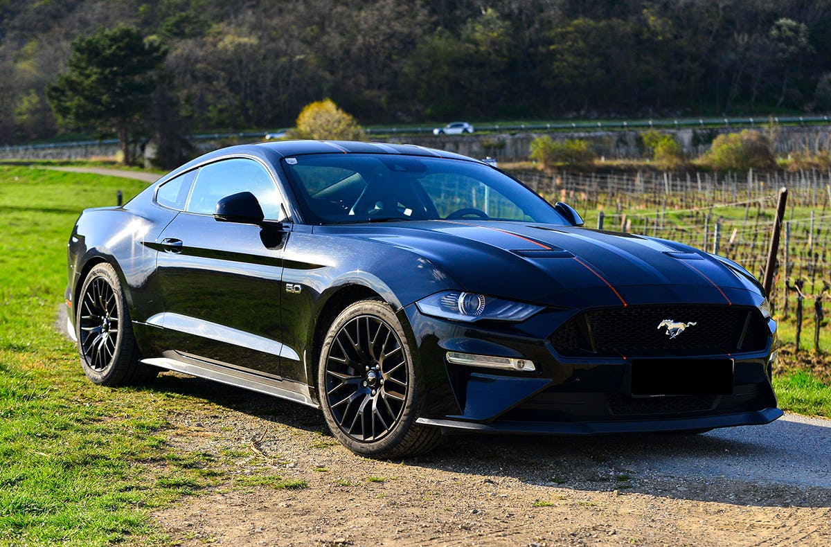 Ford Mustang fahren in Tribuswinkel als Geschenk