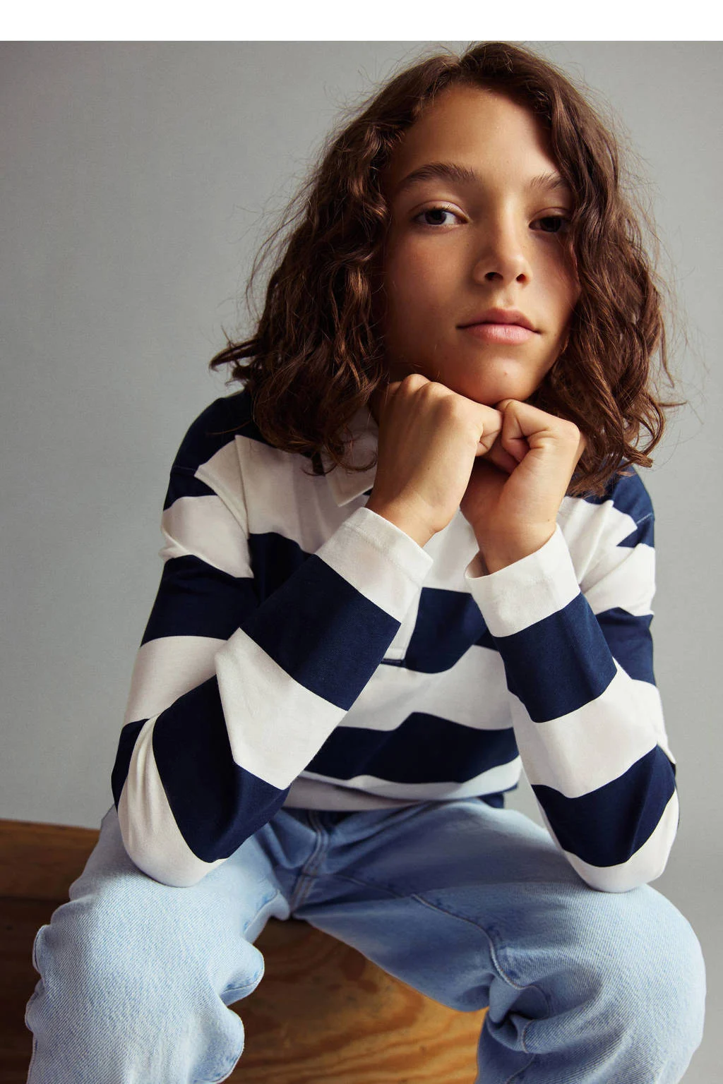 Mango Kids polo marine
