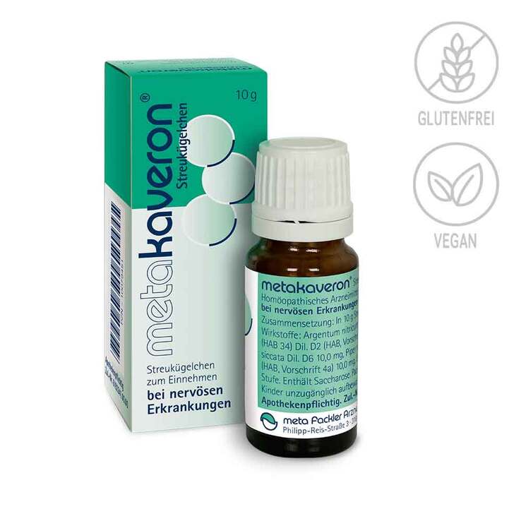 Metakaveron Globuli, 10 g