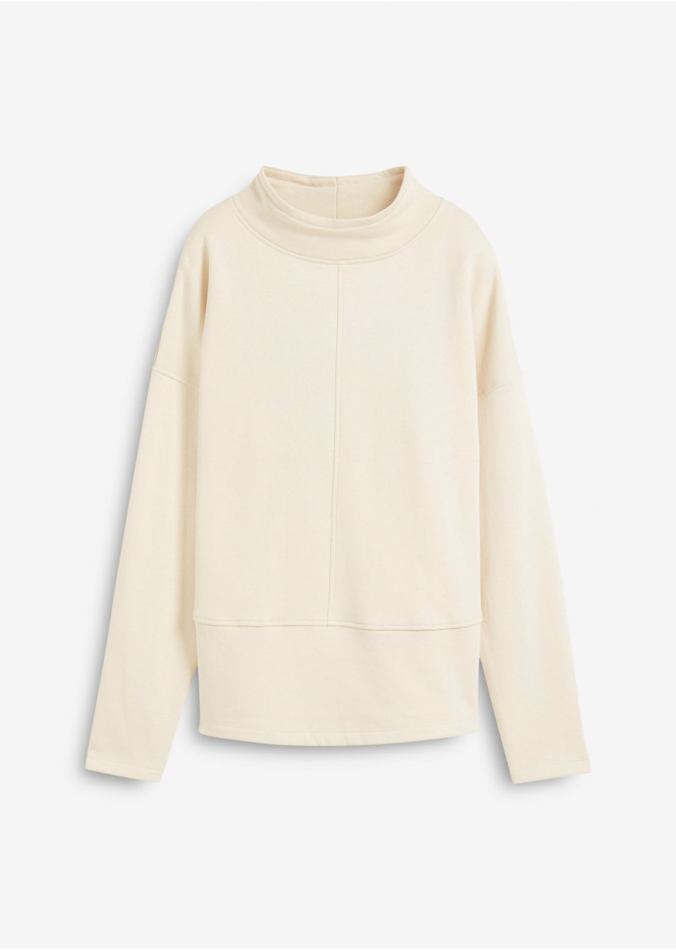 Sweat-shirt avec col montant