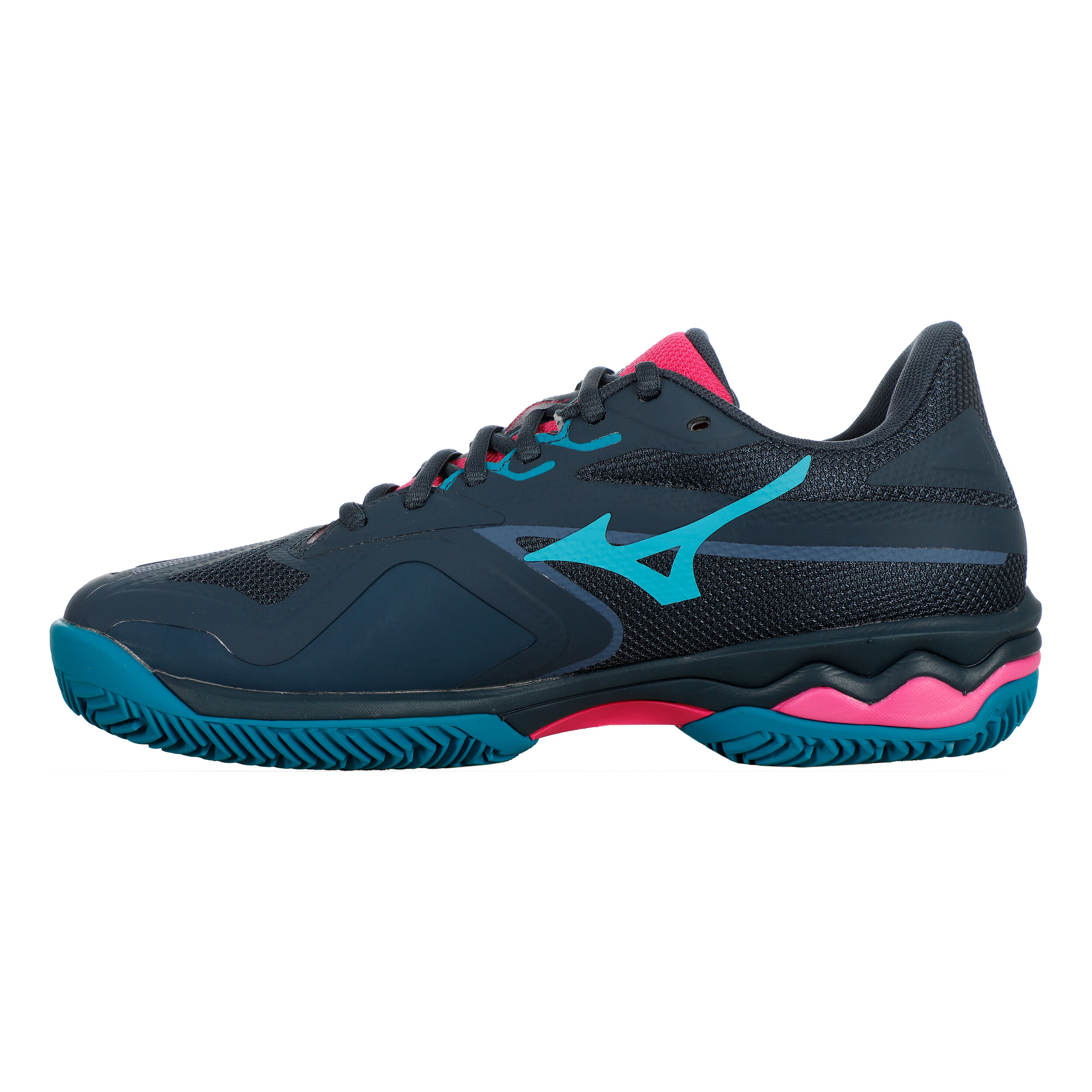 Mizuno Wave Exceed Light Chaussures Padel Femmes - Bleu Foncé , Violet