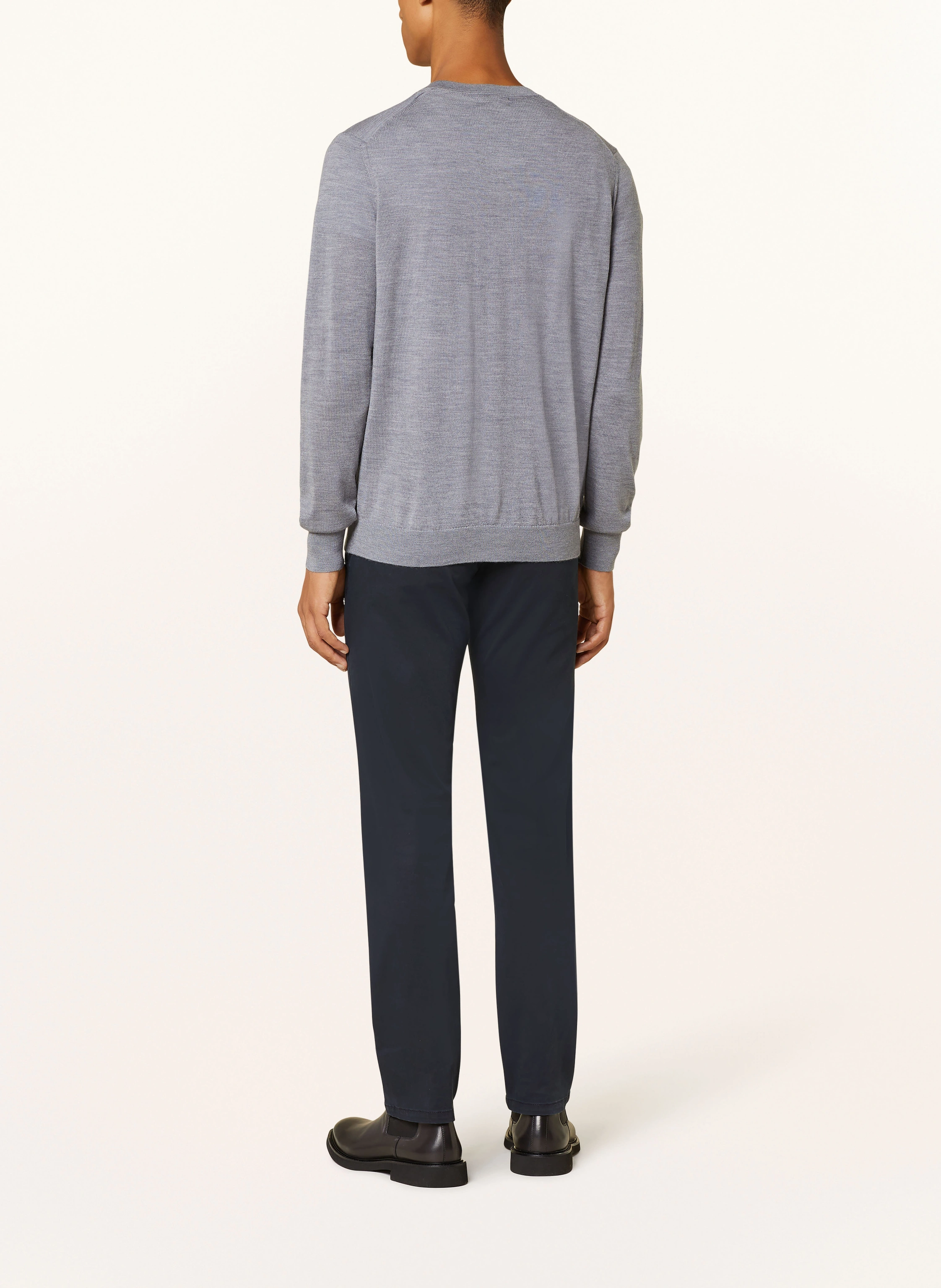 STROKESMAN'S Pullover aus Merinowolle