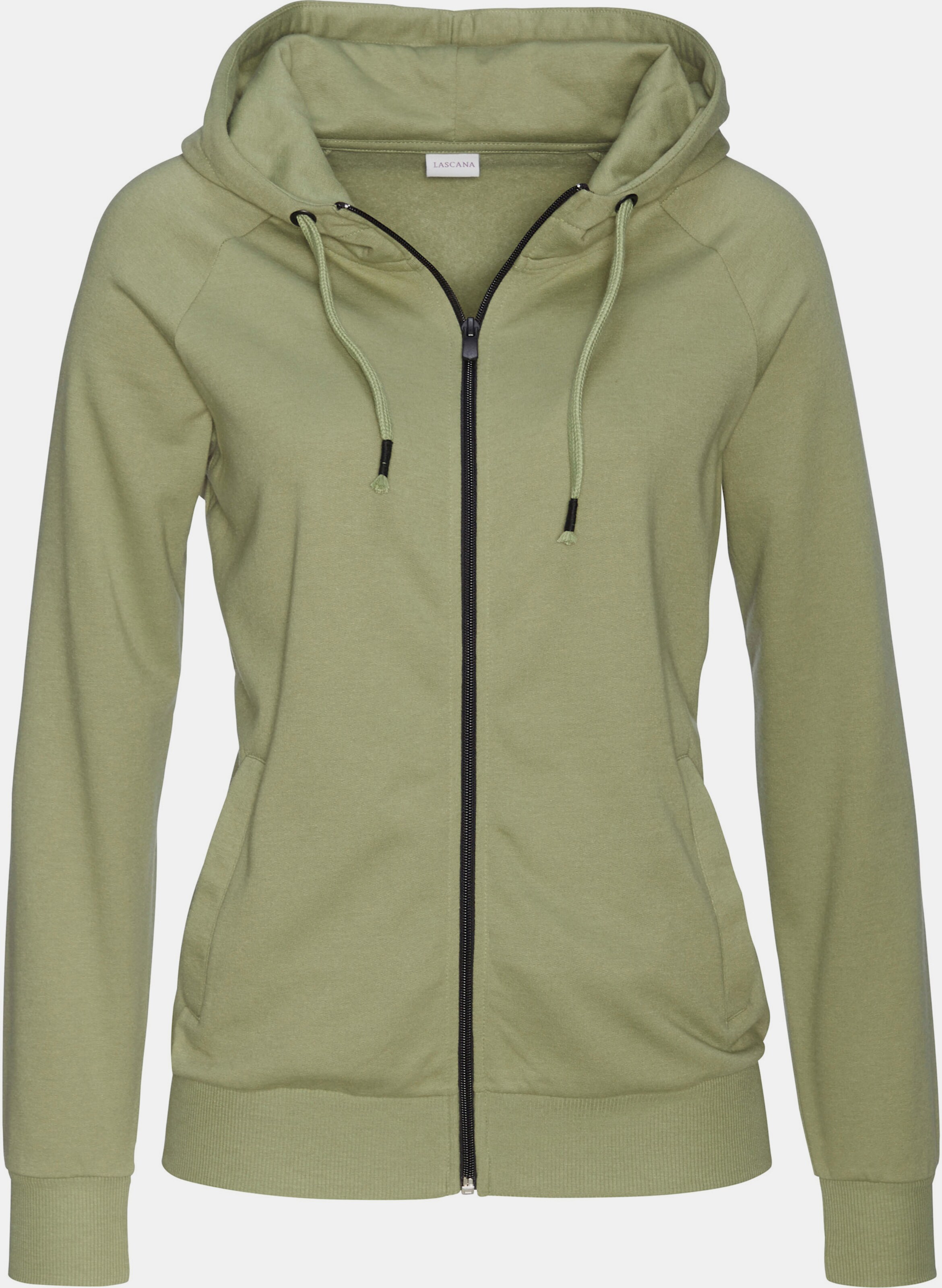 Kapuzensweatjacke