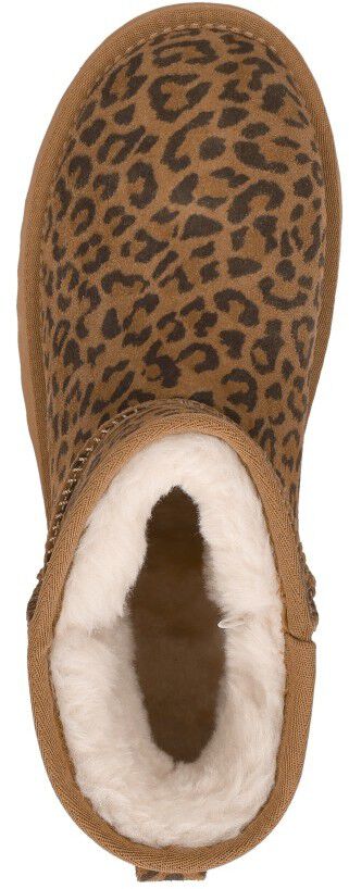 Shoecolate Enkellaarsjes Plat cognac