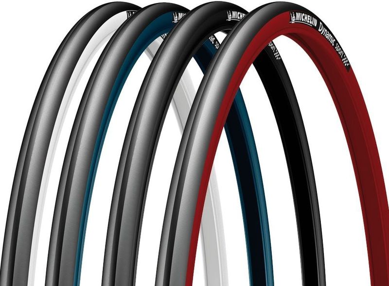 Michelin - Dynamic Sport Buitenband - Blauw - 700x23c