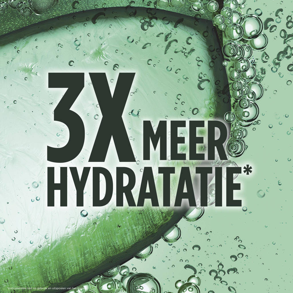Fijn!Fructis Hair Food Aloe haarmasker - 400 ml - Normaal tot droog haar
