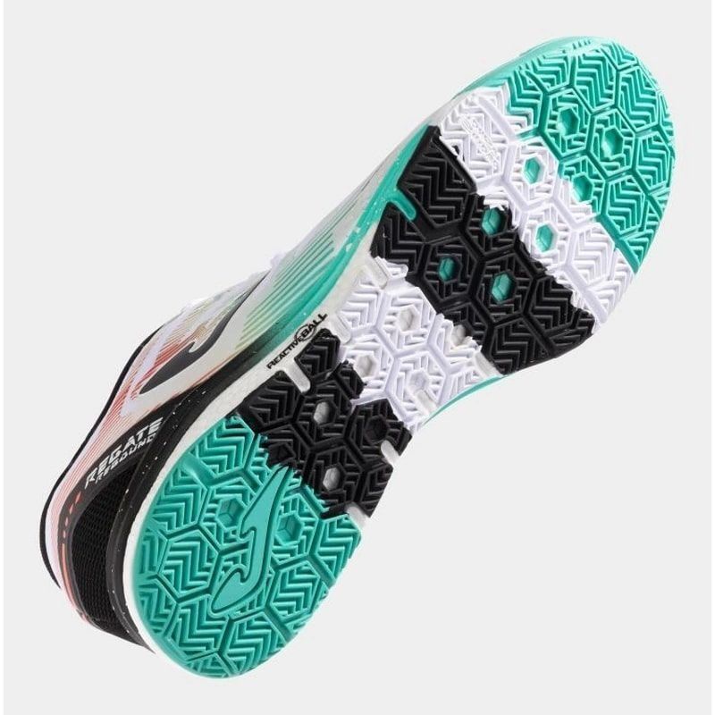 Joma Regate Rebound IN - Blanc/Noir/Turquoise