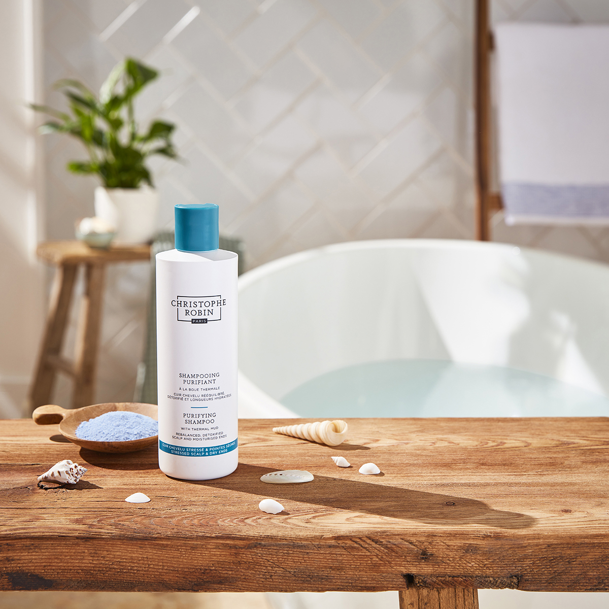 Purifying Shampoo with Thermal Mud 250ml