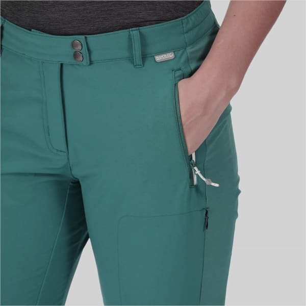 Pantalon randonnée REGATTA W MOUNTAIN WINTER TRS DRAGONFLY