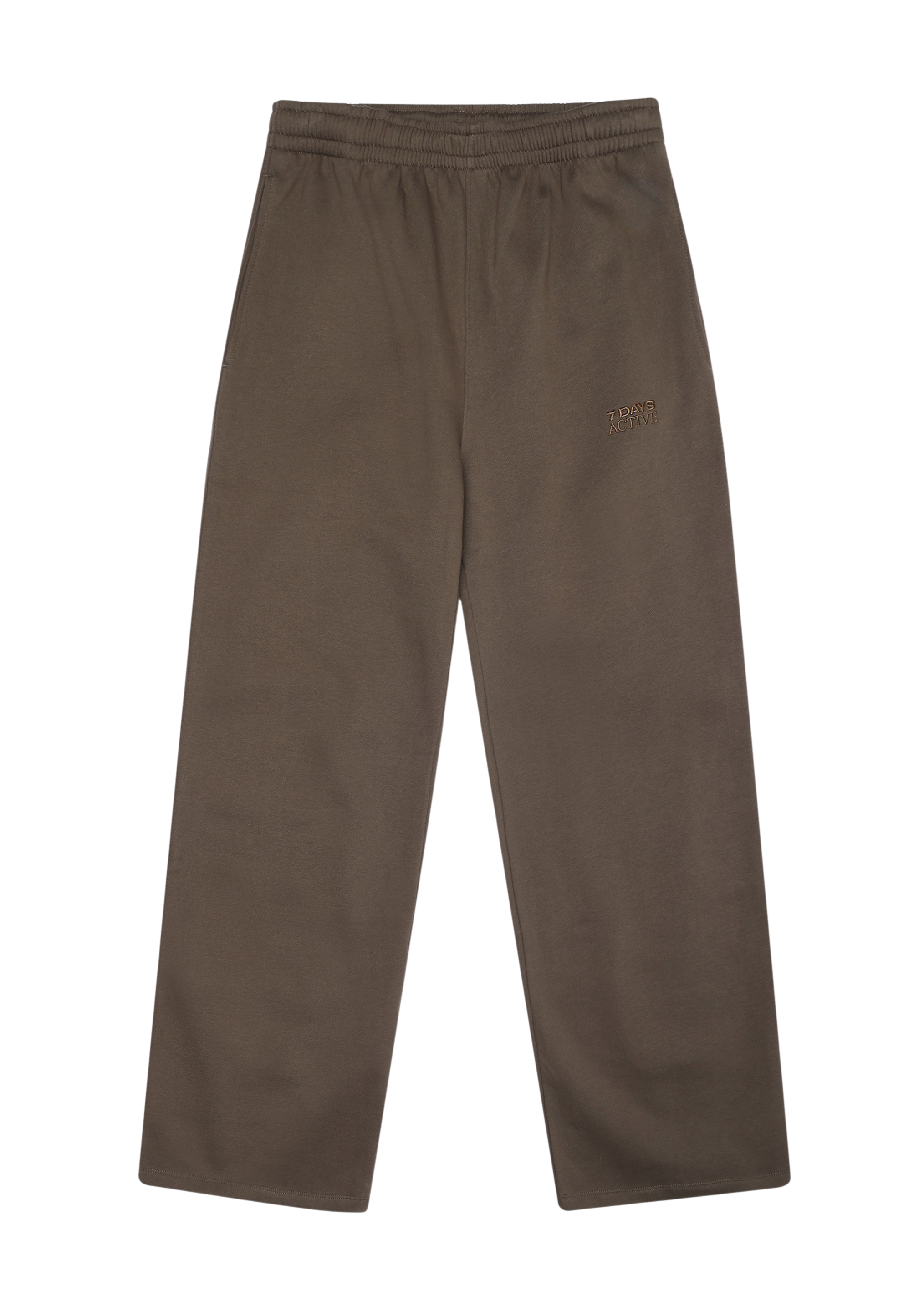 7 DAYS ACTIVE  Organic sweatpants - Major Brown
