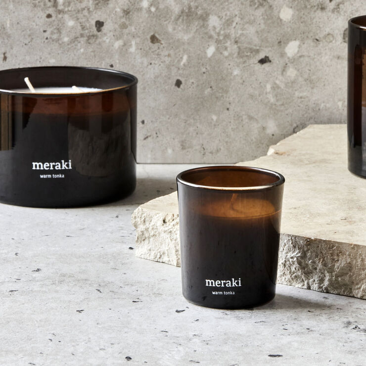 Meraki Duftlys, Warm tonka